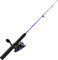 Zebco Uni – Erwachsene Dock Demon Purple 30 1PC M SP Combo 6# Angelkombi, Violett, 10