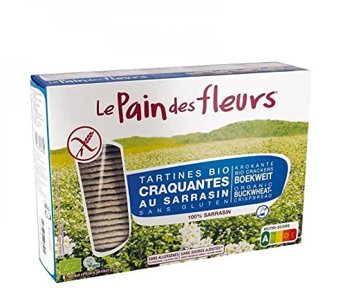 Le Pain des Fleurs Lpdf Tostadas Crujientes Trigo Sarrace Bio - Sin G/S/A 300 g