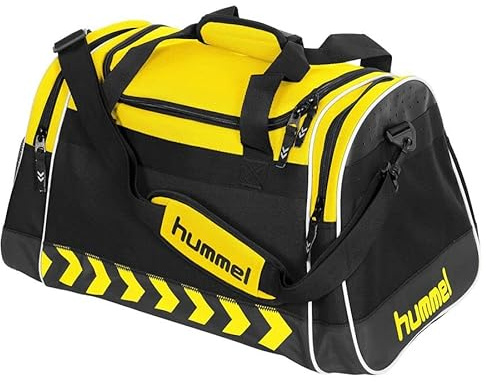 Hummel Milford (M) Sporttasche Mit Seitlichen Nassfächern - Gelb