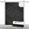 FoLIESEN Fliesenaufkleber 20x25 cm für Bad, Küche, Badezimmer - Fliesen-Folie selbstklebend - 100 Klebefliesen + Rakel, .:Black Slate - 20x25 cm