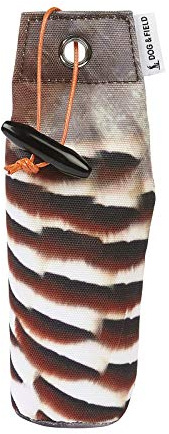 The Original Clone® Realistic Game Bird Dog Training Dummies - Canvas Dummy With HD Feather Print For Gundog & Puppy Training - Retrieval Gundog Training Equipment (1/2lb Partridge Dummy)