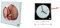 Personalisiertes Glas Foto Uhr, individuelle selbst gestalten Fotogeschenke mit Ihren eigenen Fotos und Texten auf Uhr