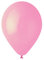 Busta 100 palloncini in lattice naturale Premium Quality G120 (Ø 33cm / 13), rosa pastello