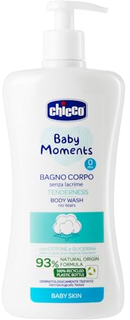 Chicco Bagno Schiuma Baby Moments Tenderness, 500 ml