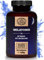 Melatonin Tabletten 365 Stk -0,5mg je 1/2 Tablette- WICHTIG: 0.5mg bioaktives Melatonin Hochdosiert je 1/2 Tablette -Optimaler Schlafkomplex- Laborgeprüft und Vegan DE SCHEUNENGUT®