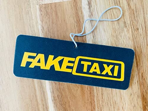 Fake Taxi LUFTERFRISCHER Duftbaum Air Freshener Duft Apfel Auto Tuning Porno Spaß Fun