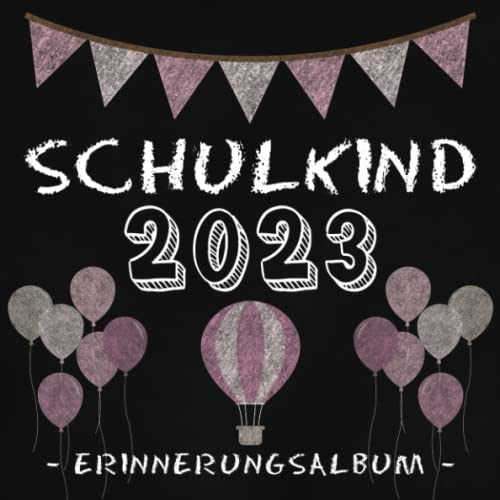 Schulkind 2022 - Erinnerungsalbum: Gästebuch & Freundebuch zur Einschulung. Geschenkbuch zum Schulanfang für Mädchen.