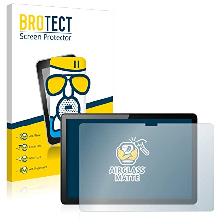 BROTECT Schutzglas für Lenovo Tab M10 | (3. Gen.) Entspiegelnder Displayschutz Made in Germany Schutzfolie Matt Kratzfest 9H Anti-Fingerprint Einfache Montage