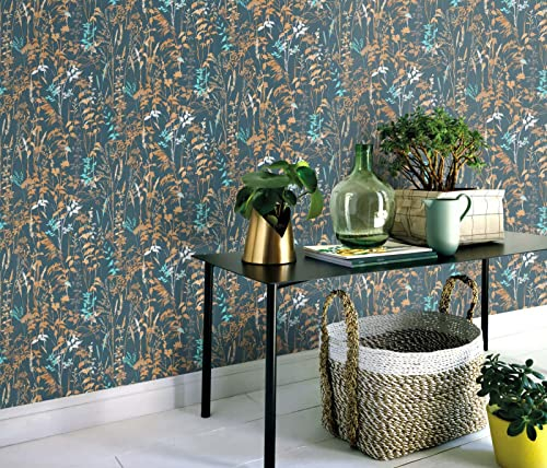 Erismann Vliestapete Casual Chic Floral 1025808/10258-09