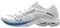 Mizuno Unisex Wave Lightning Z7 Handballschuhe, Undyed White Moonlit Ocean Peaceblue, 46.5 EU