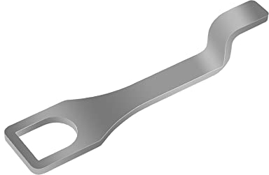 Sun3drucker 15CM Edelstahl heckklappenaufsteller passend für VW T5 T6 Bus/California/Camping/Multivan mit Heckklappe, Auto Heckklappen Aufsteller Heckklappenhalterung für frischluft