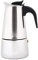 Any Morning Stove Top Espresso Maker - Stainless Steel Moka Pot Induction, 4 Cups Italian Hob Coffee Maker, Premium Percolator Coffee Pots 6.76 Oz (200Ml)