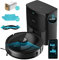 Cecotec Saugroboter Conga 7490 Immortal Home X-Treme, Laser, Selbstentleerungsstation, 4-in-1: Fegen, Saugen, Wischen und Schrubben, App-Steuerung, Multifunktionsbürste, 120 Min. Laufzeit, 3000 Pa