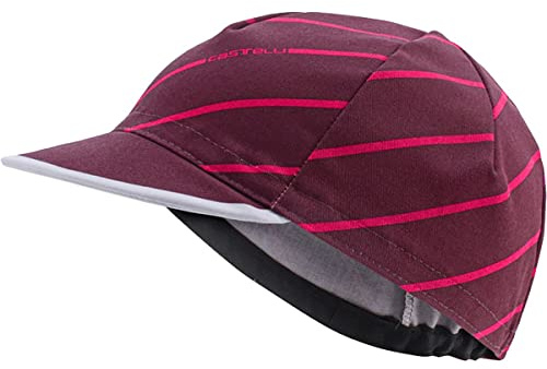 CASTELLI 4523034-421 Speed Strada Cap Hat Men's Bordeaux Uni