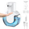 FAYIBUY Seifenspender Automatisch 430ml USB Wiederaufladbar Wandbefestigung Elektrischer Seifenspender 4 Ebenen Elektrischer Soap Dispenser Schaumseifenspender Sensor für Bad Toilette Küche Büro