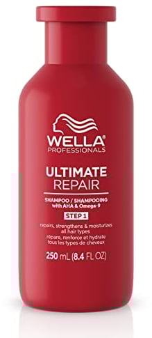 Wella Professionals Ultimatives Reparaturshampoo für alle Arten von Haarschäden, 250 ml