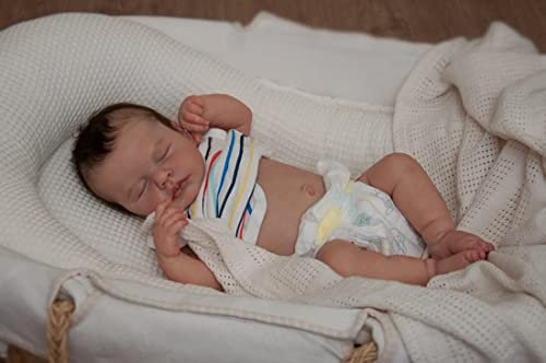 Zero Pam Bambole reborn Maschio,20 Pollici Bambola Per Bambina Silicone Per Tutto Il Corpo Bambino A Grandezza Naturale Giocattoli Per Bambini A Partire Da 3 Anni