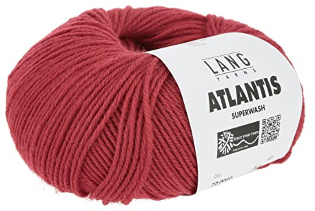 ATLANTIS von LANG YARNS (0060 - rot)