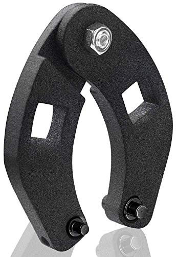 ASHWAM Adjustable Gland Nut Wrench 7463 Small Pin Spanner Tools for Hydraulic Cylinders