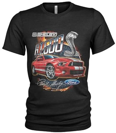 Ford Mustang Shelby GT500 Cobra Herren T Shirt
