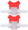 2Pcs Control Valve ABS Water Stop Controller Regulator Backup Safety Valve Fitting for Flows of Liquid (10MM Regulator)
