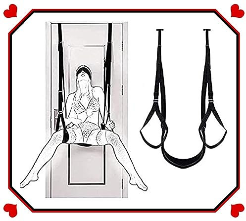 Altalena Premium con Sedile, Esercizio Felice, Altalena, Rotazione Multi-Angolo con Alcune Regolazioni, Regali per Uomini E Donne