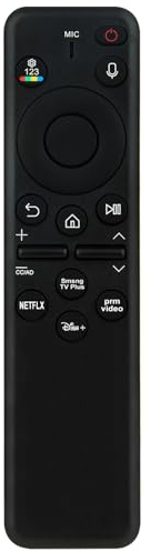Allimity BN59-01432A Voice Remote Replacement for 2023 Models Samsung Smart TVs LS03CB Q70C QN85CD CU7000 QN90C QN85C Q70C Q60C Series TVs with Shortcut Apps-Netflix SamsungTVPlus PrimeVideo Disney+