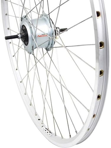 Roland Hinterrad 28 Nexus 8 RB ZAC2000 silber Edelstahl spk