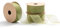 MORSUNBELA Schleifenband Grün,Organzaband Gras-Grün,Geschenkband Breit Dekoband Hochzeit Organza Seidenband,25 mm X 9 m