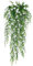 jyibinee Plantes artificielles réalistes pour décoration de maison, mariage, jardin, intérieur ou extérieur, à suspendre au mur, fausses vignes tombantes colorées blanches