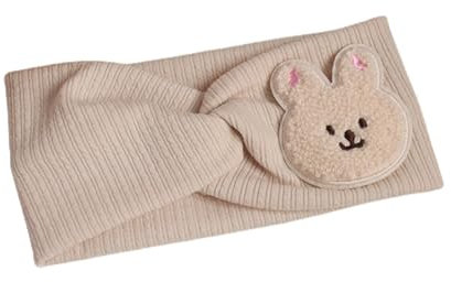 Fascia Elastica per Bambini Fasce per Capelli in Cotone per Bambini Neonati Neonati Fascia per Coniglietto Fascette per Capelli Per Fiocchi