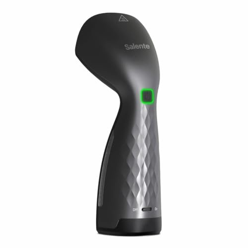 Salente LadySteam Handdampfbügeleisen, Reisedampfer und Hygienereiniger 2 in 1, geeignet für Allergiker, 560 Gramm