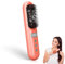 Glättbürste, Tragbare Hair Straightener, Mini Elektrische Haarbürste Mit 9 Temperatureinstellungen, Negativen Ionen Hot Comb, 150℃-230℃, Anti Verbrühungs Haarglätter Kabellos Lcd Bildschirm (Rosa)