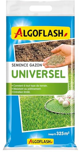 Algoflash Semence Gazon Universel - 5 Kg