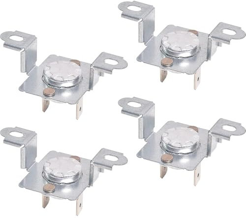 SGREHJDR Paquete de 4 termostatos de Montaje for Secadora DC96-00887A compatibles con secadores Samsung y Kenmore DC96-00887C PS4276292 AP5966894