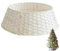 Lpitoy Weihnachtsbaum-Kragen-, Rattan-weiden-Weihnachtsbaum-Kragen-Korb-Ring-Basis-ständer-Abdeckung Für Weihnachtsdekoration