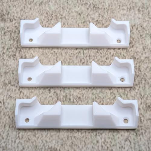 ULEIVA Replacement Locking Plate, Set of 3, White, Reinforced Roof Window, Compatible with Velux 025116 T-G2 (3)