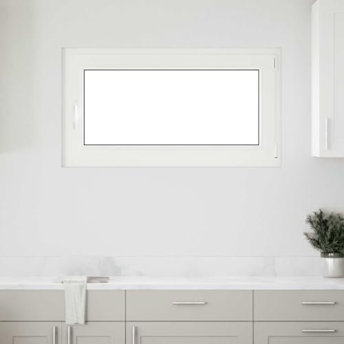 Homgoday Ventana de sótano RISOR 110x60 cm oscilobatiente DIN Derecha