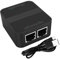 Happyyami Splitter Ethernet Ingresso Uscite Adattatore per Dispositivi Mbps Facile Usare