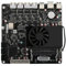 Scheda madre industriale N5105 Schede madri NAS 4 core 4 thread Processore a basso consumo 4x2.5G i225 Rete 2 slot M.2 6xSATA DP HD(Motherboard+CPU)
