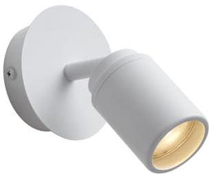 Qazqa Badezimmer Verstellbarer Deckenstrahler, Deckenspot - Ducha - Beige, max. 10W, Geeignet für LED, 10cm, Rund, IP44, Ideal als Küche lampe und Wohnzimmerlampe
