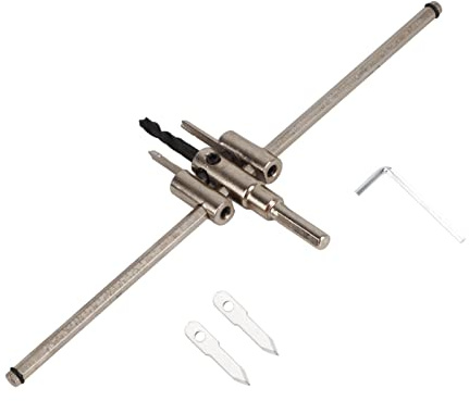 Einstellbarer Kreisloch -Sägen -Bohrbit mit Langlebiger Wolfram Vergaserspitze, kreisschneider lz 300mm, kreisschneider lz 300mm