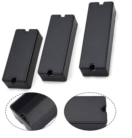 Magnet Double Coil Humbucker Tonabnehmer für Bassgitarre, versiegeltes Design für 4, 5, 6 Saiten mit verbesserter Musikalität (5 Saiten)