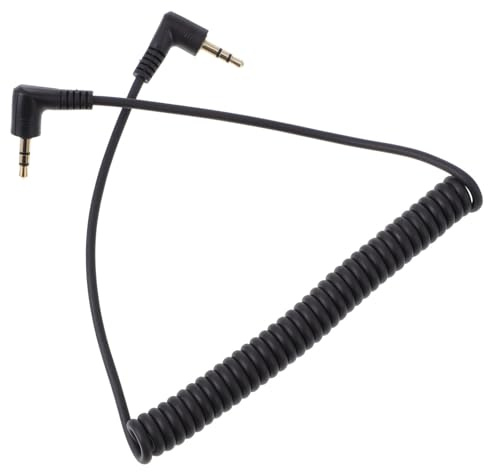 CONGARTENO Cavo Aux Maschio Maschio Professionale Audio Stereo Nero Resistente Anti-interferenze per Auto Cellulare