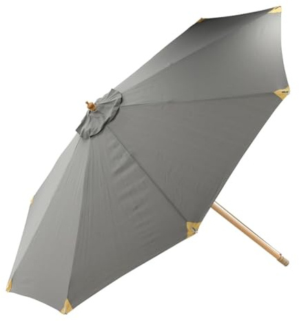 Paris Prix Parasol Inclinable en Bois Nypo 330cm Gris