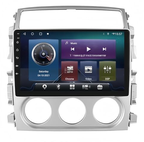 Navigation GPS pour Voiture Autoradio multimédia Android avec Lecteur DVD et GPS pour Suzuki Lian