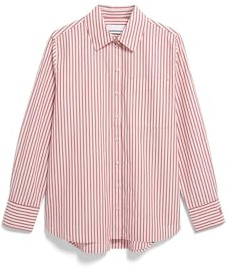 ARMEDANGELS Damen Bluse aus Bio-Baumwolle Stripe Loose Loose Fit