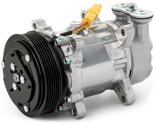 RIDEX 447K0691 Compresor aire acondicionado Compatible con PEUGEOT 206 Fastback 2A/C