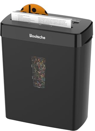 Paper Shredder for Home,10-Sheet Cross Cut with 13L Basket, P-4 Security Level,3-Mode Design - Shreds CD and Credit Card,Shredders for Home Use