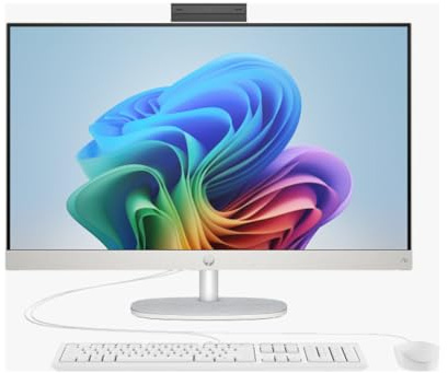 HP Next Gen 27-ct2073ng・All-in-One (Komplettlösung)・Ryzen AI 7 350・RAM 16 GB・SSD 512 GB・NV (BV5H0EA#ABD)